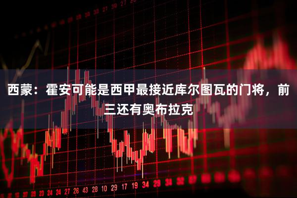 西蒙:霍安可能是西甲最接近库尔图瓦的门将,前三还有奥布拉克