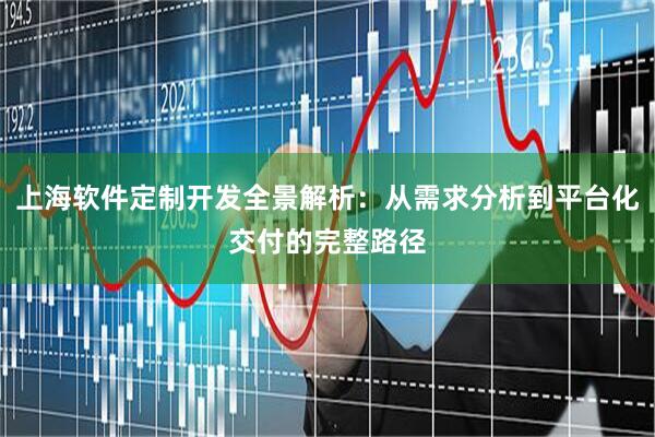 上海软件定制开发全景解析：从需求分析到平台化交付的完整路径