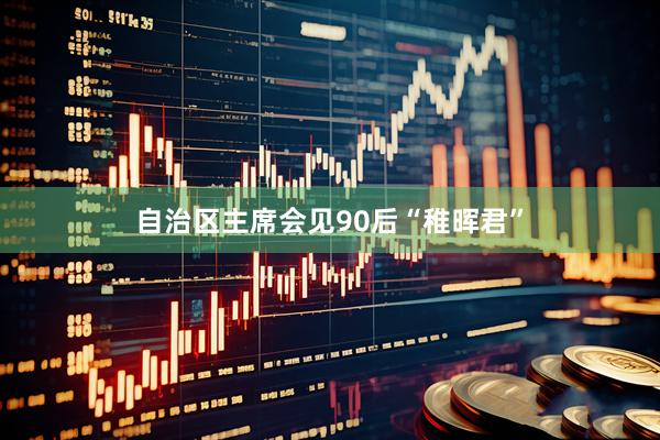 自治区主席会见90后“稚晖君”