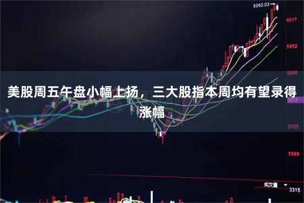 美股周五午盘小幅上扬，三大股指本周均有望录得涨幅