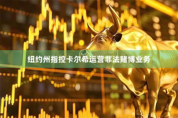 纽约州指控卡尔希运营非法赌博业务